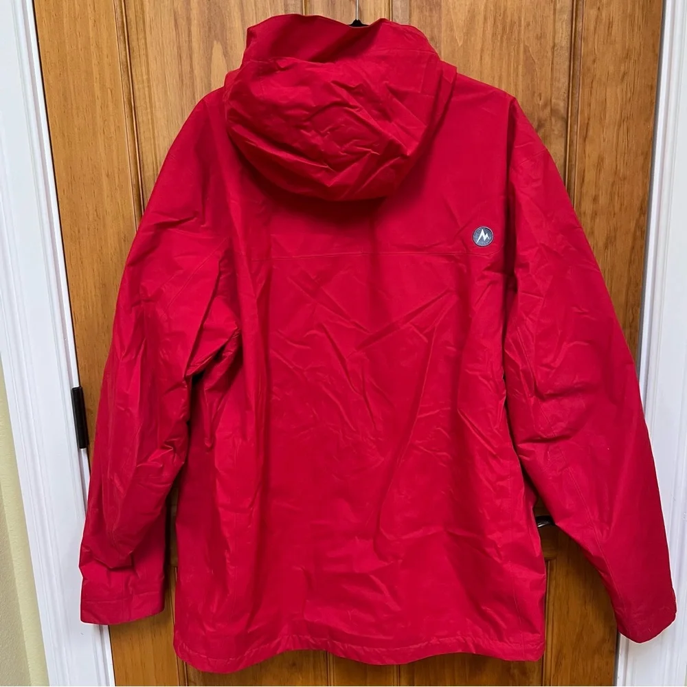 Marmot Snowboard Jacket, Red, Size XL - Picture 2 of 6